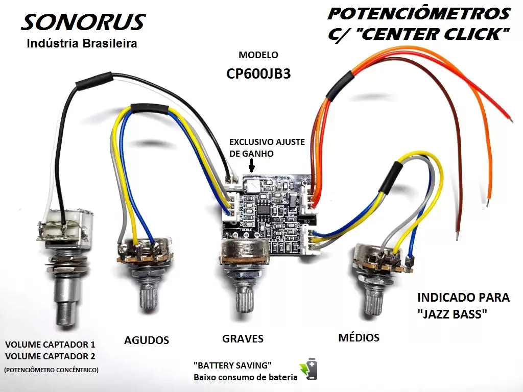 foto do produto CP600JB3