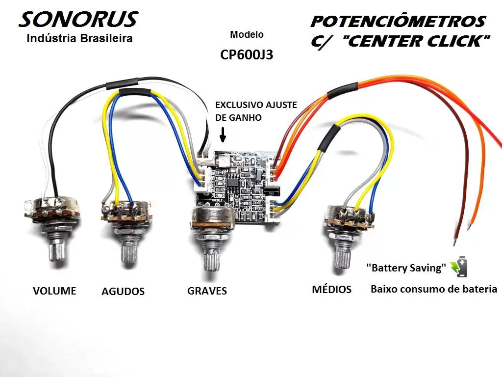 foto do produto CP600J3