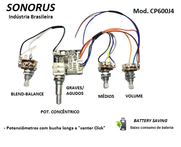 foto do produto CP600J4