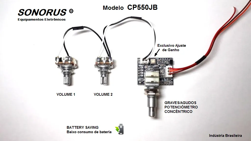 Imagem do Produto CP550JB