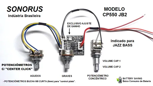 Imagem do Produto CP550JB2