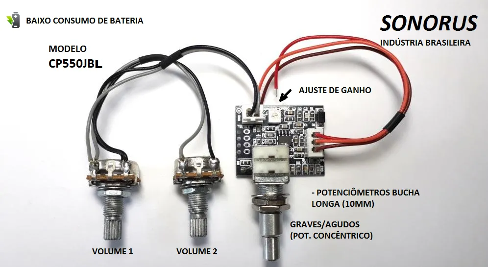 Imagem do Produto CP550JBL