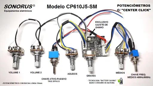 foto do produto CP610J5-SM