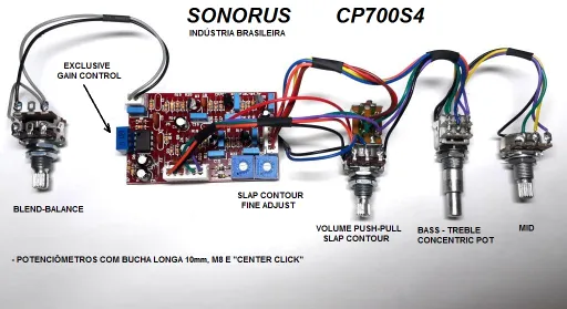 Imagem do Produto CP700S4