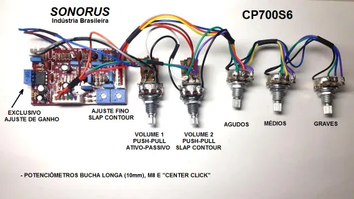 Imagem do Produto CP700S6