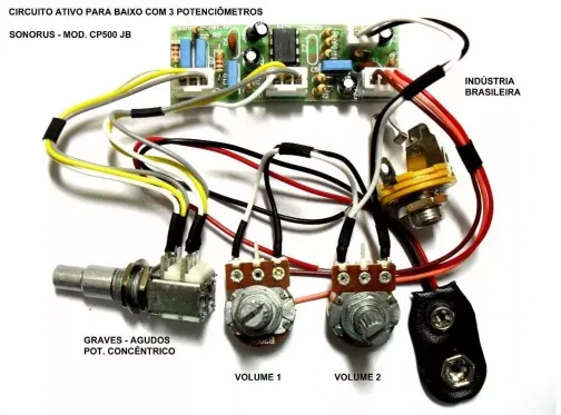 Foto CP500JB Sonorus