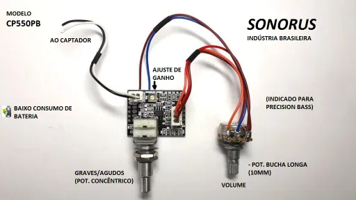 Foto CP550PB Sonorus