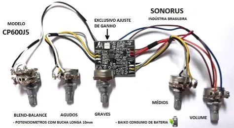 Foto CP600J5 Sonorus