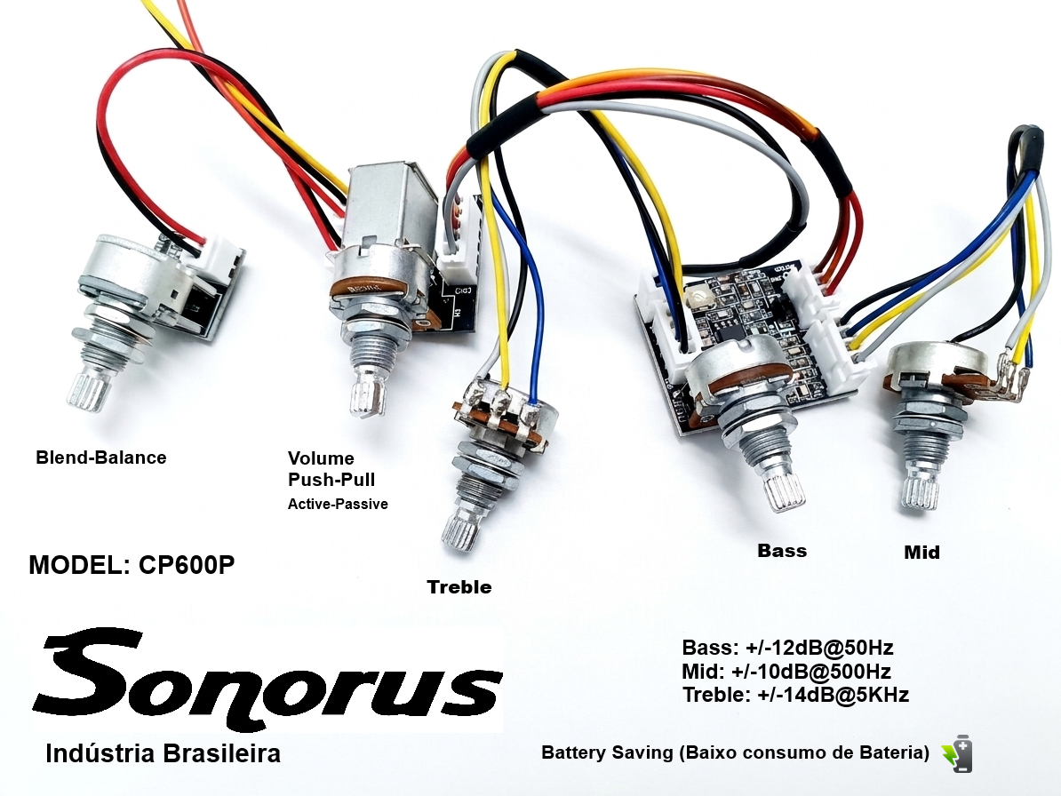 Foto CP600P Sonorus